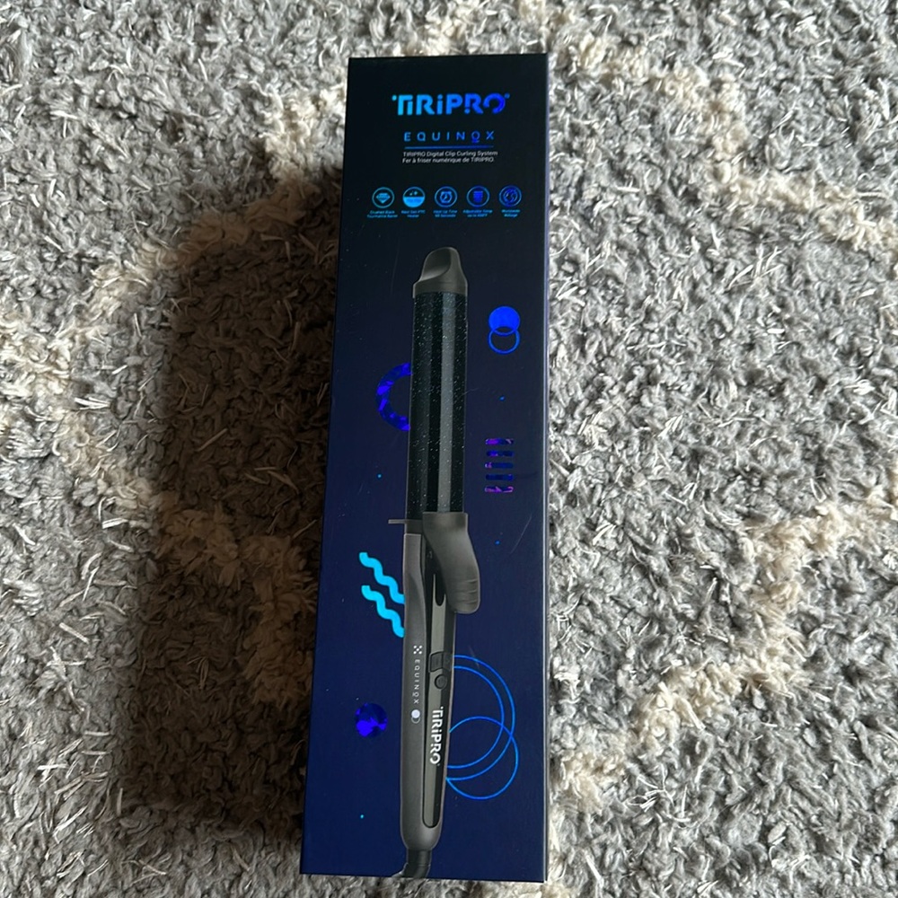 Tiri Pro Equinox Curling Iron